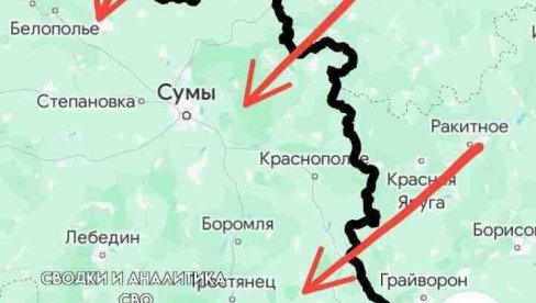 УКРАЈИНСКА КОМАНДА ИЗДАЛА НАРЕЂЕЊЕ: Повлачи се војска...