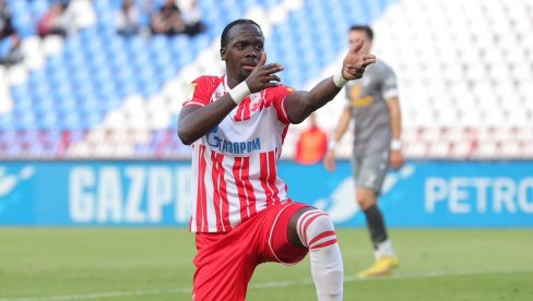 NDIAJE NAJAVIO VELIKA DELA: Uzdanica Crvene zvezde jedva čeka početak sezone