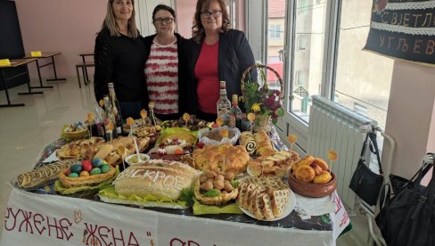 НАЈ-ДОМАЋИЦЕ ИЗ УГЉЕВИКА: Гастрто-фестивал у Љубовији окупио најбоље пекаре