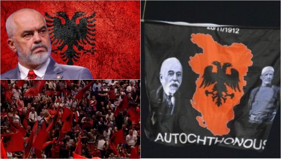 PODRŠKA TZV. KOSOVU SE HELENIMA VRAĆA KAO BUMERANG: Rama bez odobrenja vlasti mitingovao u Atini - "velika Albanija" stigla i do Grčke
