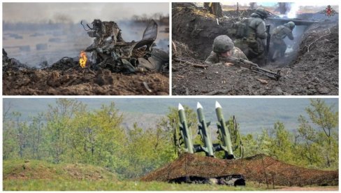 RAT U UKRAJINI: Stravični gubici VSU - Izgubio 11.225 vojnika i oficira, oborena tri lovca, 320 dronova i 58 raketa  (VIDE/OFOTO)