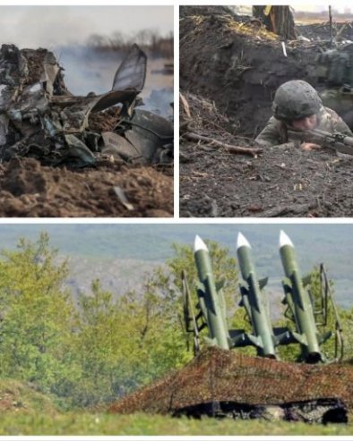 RAT U UKRAJINI: Oborena dva MiG-29, VSU izgubio više od 1.000 vojnika; Zauzeto Umansko u DNR (FOTO/VIDEO)