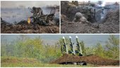 РАТ У УКРАЈИНИ: Стравични губици ВСУ - Изгубио 11.225 војника и официра, оборена три ловца, 320 дронова и 58 ракета  (ВИДЕ/ОФОТО)