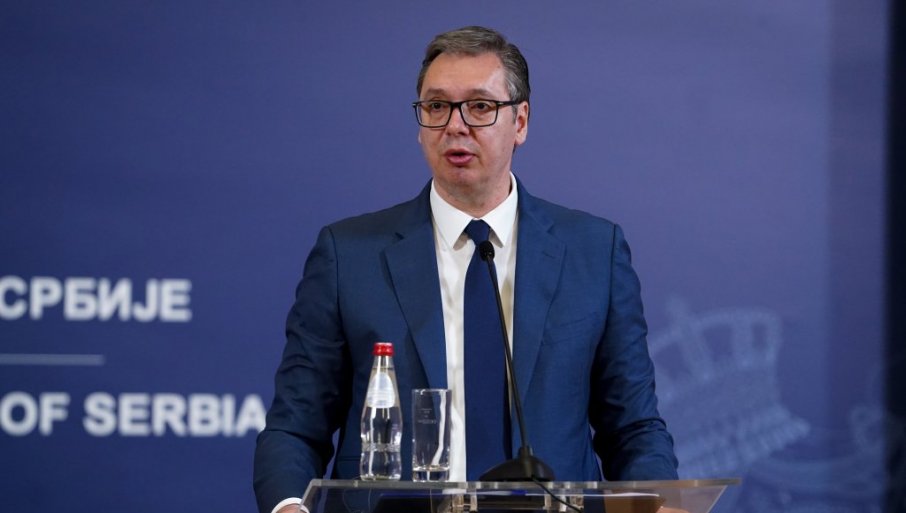 VUČIĆ GOVORI NA RUSKOM JEZIKU: Obraćanje predsednika Srbije u Ruskom domu