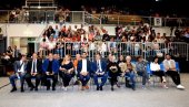 PREPUNA MARIBORSKA DVORANA TABOR: U saradnji sa Savezom Srba Slovenije održan koncert Ansanbla Kolo iz Beograda (FOTO)