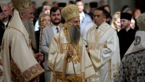 ПОРУКА ПАТРИЈАРХА НА ВЕЛИКИ ПРАЗНИК: Не можемо бити једно међу собом ако нисмо једно са Богом