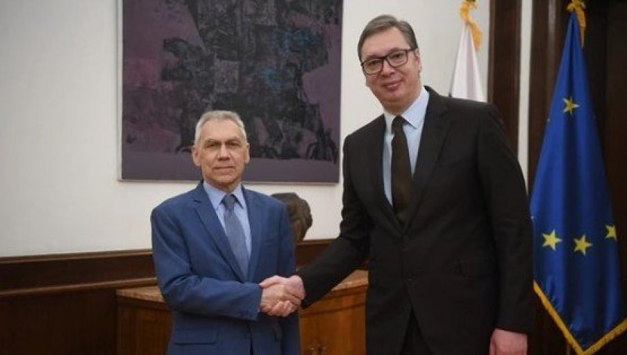 NAŠ PUT NIJE LAK, ALI RAČUNAMO NA PODRŠKU ISKRENIH PRIJATELjA SRBIJE: Predsednik Vučić sastao se sa ambasadorom Bocan-Harčenkom (FOTO)
