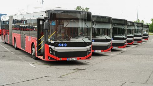 ШАПИЋ ОБЈАВИО ЛЕПЕ ВЕСТИ: До јесени на београдским улицама имаћемо 700 нових аутобуса и 125 нових трамваја