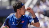 SAN JOŠ UVEK TRAJE: Čileanac je nakon pobede nad Novakom eliminisao još jednu zvezdu svetskog tenisa