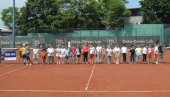 МАЛИШАНИ КРЕНУЛИ СТОПАМА НОВАКА ЂОКОВИЋА: Фестивал дечијег тениса одржан на теренима Звезде