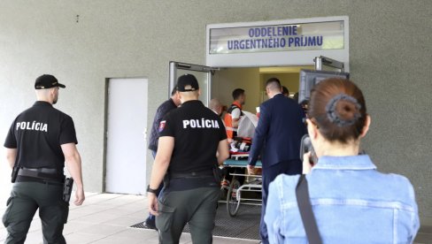 АТЕНТАТ НА ФИЦА: Стање премијера и даље критично; МУП Словачке - И даље траје операција, више органа повређено (ФОТО/ВИДЕО)