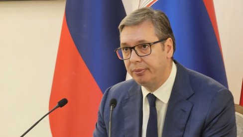 PREDSEDNIK SRBIJE U RUSKOM DOMU: Vučić o reviziji istorije