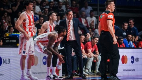 ТАЈНА СА ПОЛУВРЕМЕНА: Ево шта је Јанис Сферопулос рекао кошаркашима Звезде, па су у наставку победили Партизан и дошли до 2:0 у АБА финалу