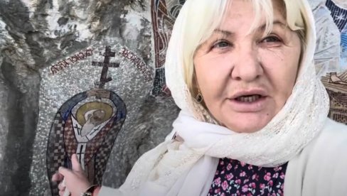 ТЕРЕТ ЈЕ НЕСТАО, НЕОПИСИВ СПОКОЈ Крушевљанка 25 година покушавала да посети Острог - шта се десило кад јој је успело