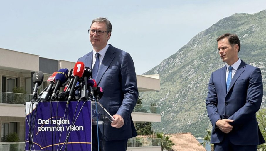REZOLUCIJA O JASENOVCU JE DOBRA IDEJA: Vučić - Pitanje je za građane Crne Gore i političare da li to žele