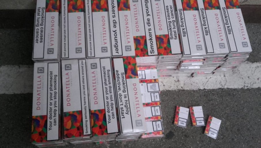 ZAPLENjENO 3.000 PAKLICA: Policija sprečila šverc cigareta