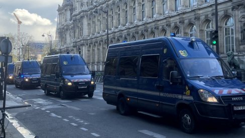 SPREČEN TERORISTIČKI NAPAD U PARIZU: Došao ispred američke banke, hteo da aktivira bombu na ulazu