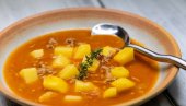 ГУРМАНСКА ХАМБУРГЕР СУПА: Супа са млевеном говедином и поврћем