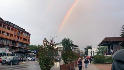 ШТА ЗНАЧИ УКОЛИКО ВИДИТЕ ДУГУ НА СВЕТОГ ЛУКУ: Постоји веровање које везује данашњи празник и временске услове