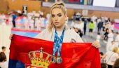 ЛЕПОТИЦА, А БИЈЕ ЗА МЕДАЉУ Српско чудо! Две златне медаље за Емилију Антанасијевић на Европском првенству