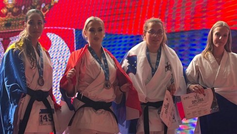 КАРАТЕ КЛИНЦИ ЗРЕЊАНИНА СЈАЈНИ НА КУПУ СРБИЈЕ У НИШУ: Јана Данић и Бранка Миленковић без премца