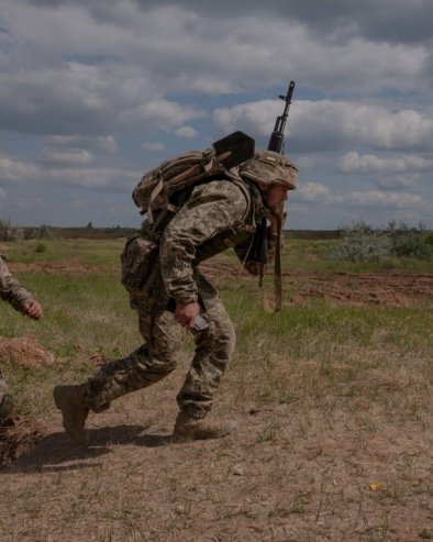 RUSI SE BOLJE BORE: Ukrajinski vojnik o situaciji na frontu