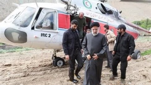 ПАО ХЕЛИКОПТЕР СА РАИСИЈЕМ: Један тим спасилаца, стигао до председничког Хеликоптера; У току Савает безбедности Ирана (ВИДЕО)