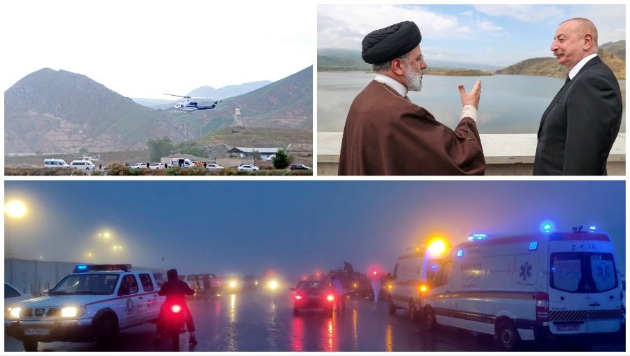 KO JE SVE POGINUO SA RAISIJEM? Poseta Azerbejdžanu se završila kobno, sve oči uprte u Iran (FOTO)