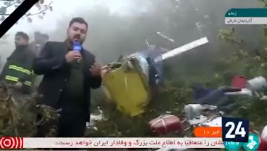 POZNAT UZROK PADA RAISIJEVOG HELIKOPTERA? Iranski mediji objavili šta se desilo sa letelicom iranskog predsednika