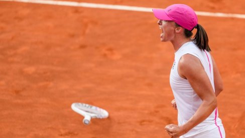 ИГА ШВЈОНТЕК НА КРОВУ СВЕТА: Нови пад Олге Даниловић на ВТА листи, сад је 125. играчица на свету