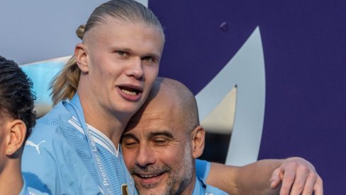 HAOS U MANČESTERU! Gvardiola hitno tražio od Halanda da prestane da razgovara sa Real Madridom