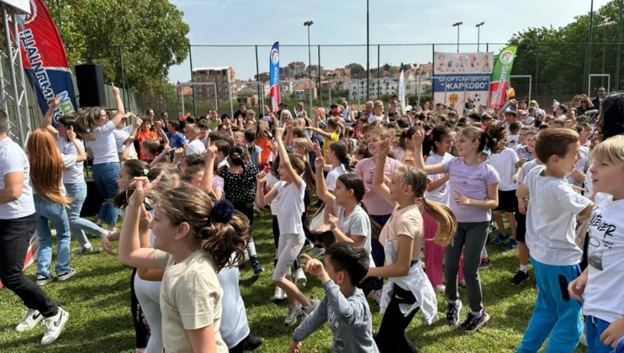 MALIŠANI BIRALI ŠTA DA TRENIRAJU: Na Čukarici danas organizovan sajam sporta pod sloganom "Budi olimpijac"