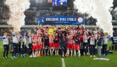 ČETVRTA DUPLA KRUNA ZAREDOM: Zvezina dominacija srpskim fudbalom se nastavlja