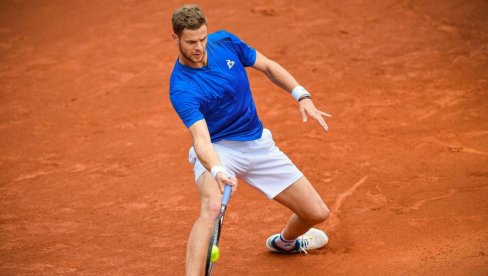 SJAJAN TENIS JE IGRAO U KINI: Nemac nastavlja sa dobrim partijama