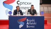 Компанија „Дунав“ од данас званично осигурање Српског атлетског савеза