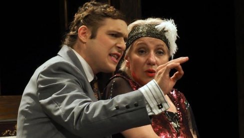 НАРОДНО ПОЗОРИШТЕ ТОША ЈОВАНОВИЋ: Милош Лазић нови члан ансамбла