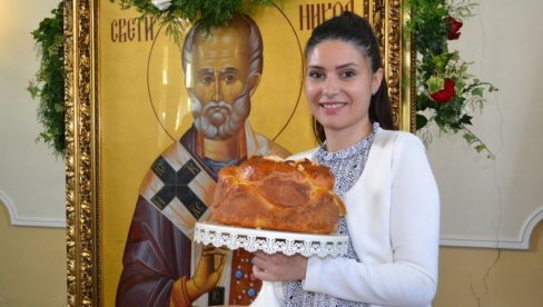 POBEDIO SVEKRVIN RECEPT: Povodom slave grada, u Kikindi birali najlepši slavski kolač