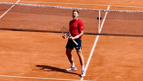 SVAKA ČAST, HAMADE! Srpski teniser izborio plasman u glavni žreb Rolan Garosa