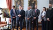 BOGATA ISTORIJA: Ministar Selaković prisustvovao otvaranju Muzeja hrama Vaznesenja Gospodnjeg u Čačku