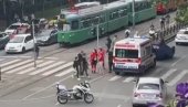 TEŠKA SAOBRAĆAJNA NESREĆA U BEOGRADU: Sudarilo se više vozila, Hitna na terenu (VIDEO)