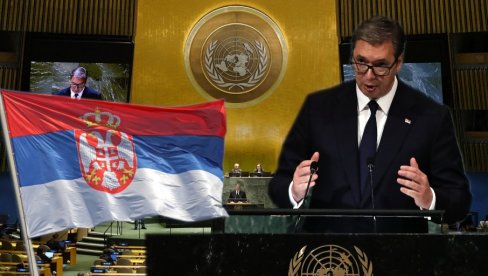 (UŽIVO) VUČIĆ UŠAO U SALU GENERALNE SKUPŠTINE UN: Kreće najteža borba predsednika Srbije za srpski narod