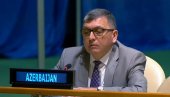 AZERBEJDŽAN NEĆE GLASATI: Predstavnik u UN obrazložio takvu odluku