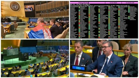 EVROPA NAS GURA NA DRUGI PRAVAC: Glasanje država EU u Ujedinjenim nacijama potvrdilo da nam Brisel nije prijatelj