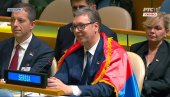 PROMOTERIMA SRAMNE REZOLUCIJE SMETA SVE ŠTO JE SRPSKO: Ne mogu da podnesu Vučićevu pobedu u Generalnoj skupštini UN (FOTO)