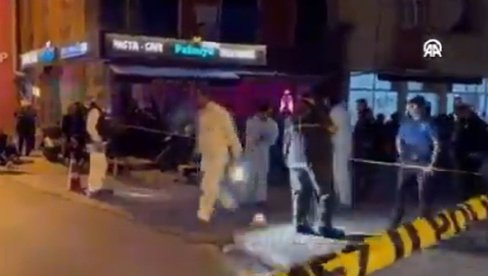 PUCNJAVA U TURSKOJ: U Istanbulu ubijene tri osobe, pet ranjeno (VIDEO)