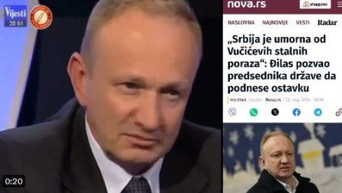 ЂОН ОБРАЗ: За Ђиласа је Сребреница геноцид, а позива Вучића да поднесе оставку јер се борио против тога! (ВИДЕО)