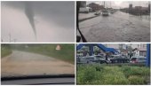 SPREMITE SE ZA NOVE NEPOGODE: Pijavica kod Aleksinca, ulice Kruševca pod vodom, RHMZ izdao novo upozorenje (FOTO/VIDEO)