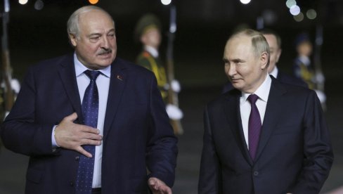 ИЗМЕЂУ РУСИЈЕ И БЕЛОРУСИЈЕ НЕ ПОСТОЈЕ НЕРЕШЕНА ПИТАЊА: Путин два сата разговарао с Лукашенком