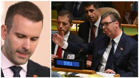 VUČIĆ UNIŠTIO SPAJIĆA: Prvo skočite pa recite hop!