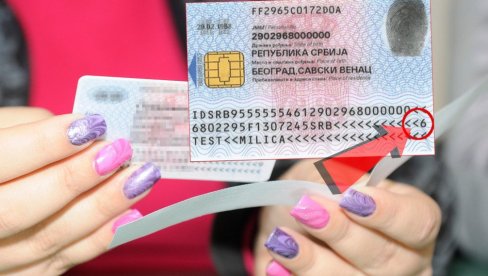 MNOGI POGREŠNO TUMAČE: Šta znači tajnoviti BROJ na poleđini lične karte
